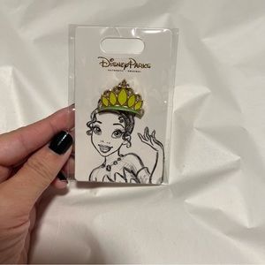 Princess Tiana Crown Disney Pin